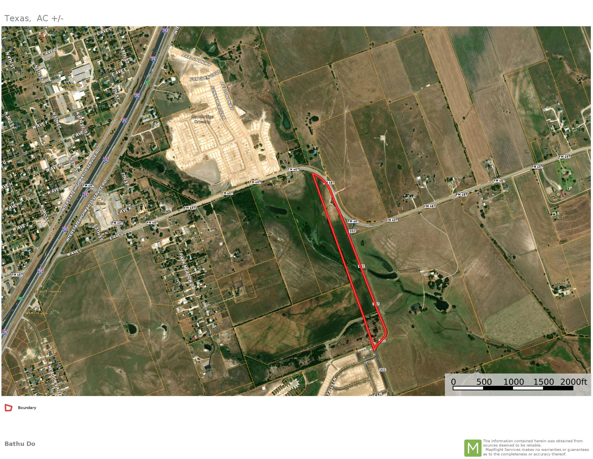 CR 332, Jarrell, TX for sale Building Photo- Image 1 of 1