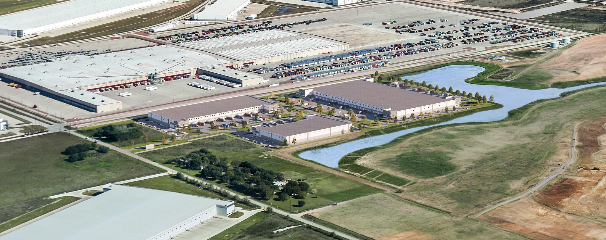 00 Woods Rd, Brookshire, TX for lease Building Photo- Image 1 of 9