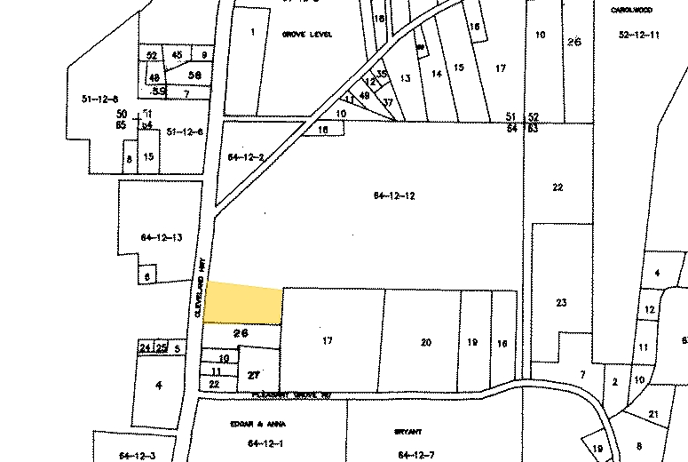 2738 Cleveland Hwy, Dalton, GA for sale Plat Map- Image 1 of 1