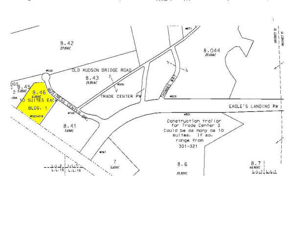 250 Business Center Dr, Stockbridge, GA for sale - Plat Map - Image 2 of 5