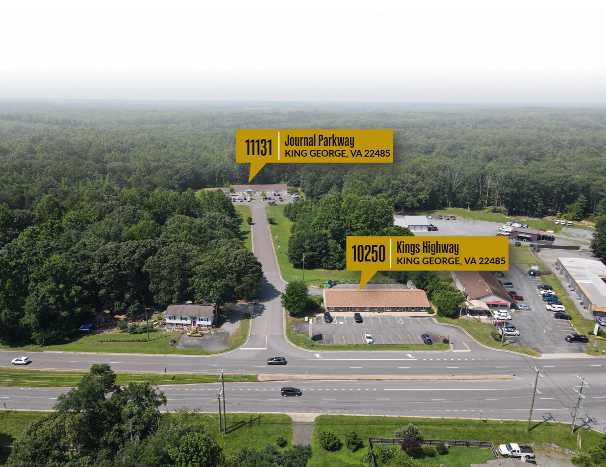 Journal Complex portfolio of 2 properties for sale on LoopNet.com Aerial- Image 1 of 14