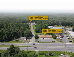 10244-10258 Kings Hwy, King George, VA - AERIAL  map view - Image1