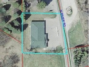 3949 N River Rd, Freeland, MI - Aerial  map view