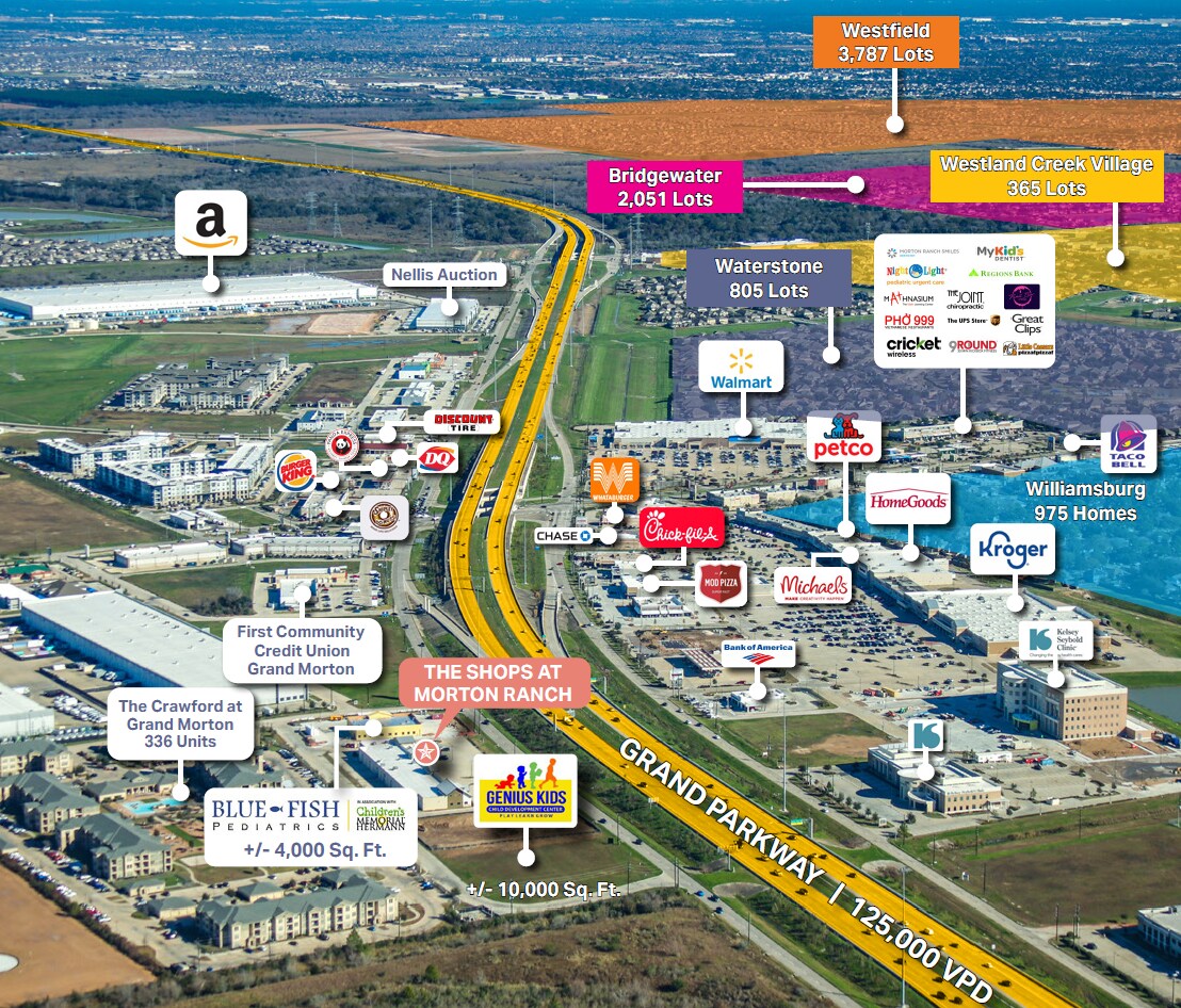 2533 W Grand Pky, Katy, TX for sale Building Photo- Image 1 of 1