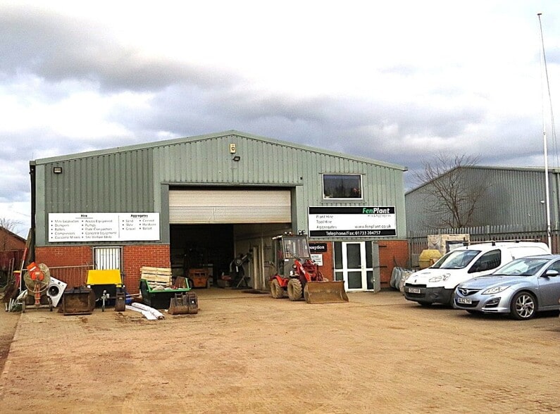 Station Rd, Whittlesey for sale - Building Photo - Image 1 of 1