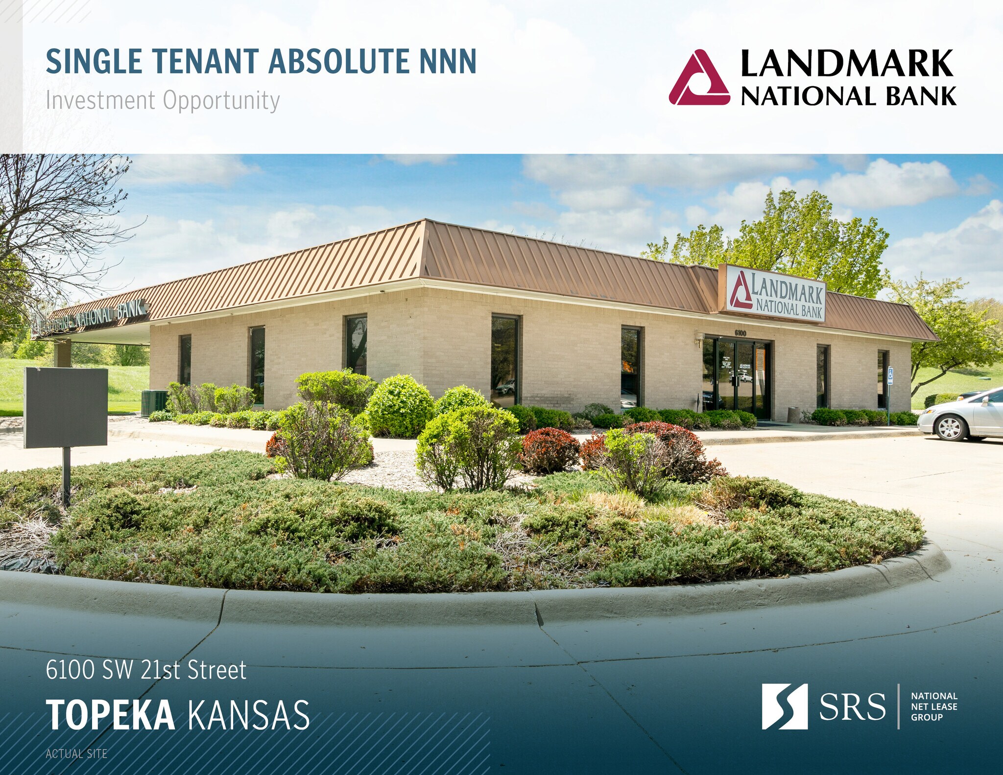 6100 SW 21st St, Topeka, KS for sale Building Photo- Image 1 of 1