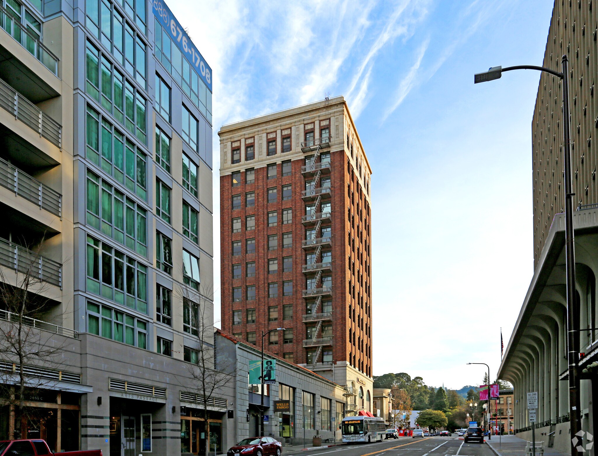 21402144 Shattuck Ave, Berkeley, CA 94704 Wells Fargo Bldg