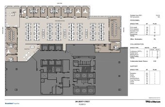 200 Liberty St, New York, NY for lease Floor Plan- Image 1 of 1