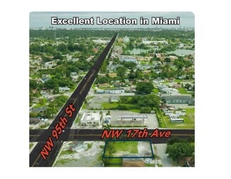 More details for 9400 NW 17th Ave, Miami, FL - Land for Sale