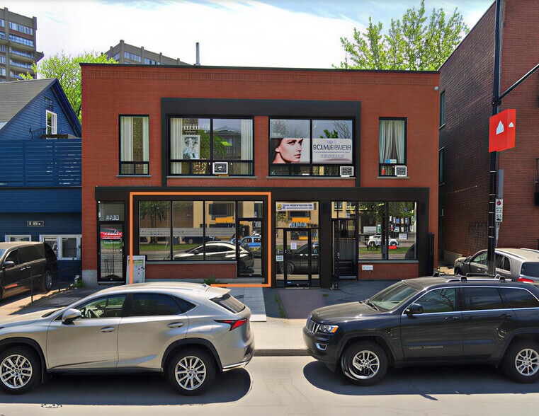 4930-4934A Ch De La Côte-Des-Neiges, Montréal, QC for lease - Building Photo - Image 2 of 2