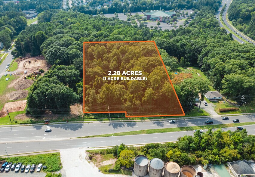 3430 NC-55 Highway, Durham, NC for sale - Aerial - Image 1 of 1