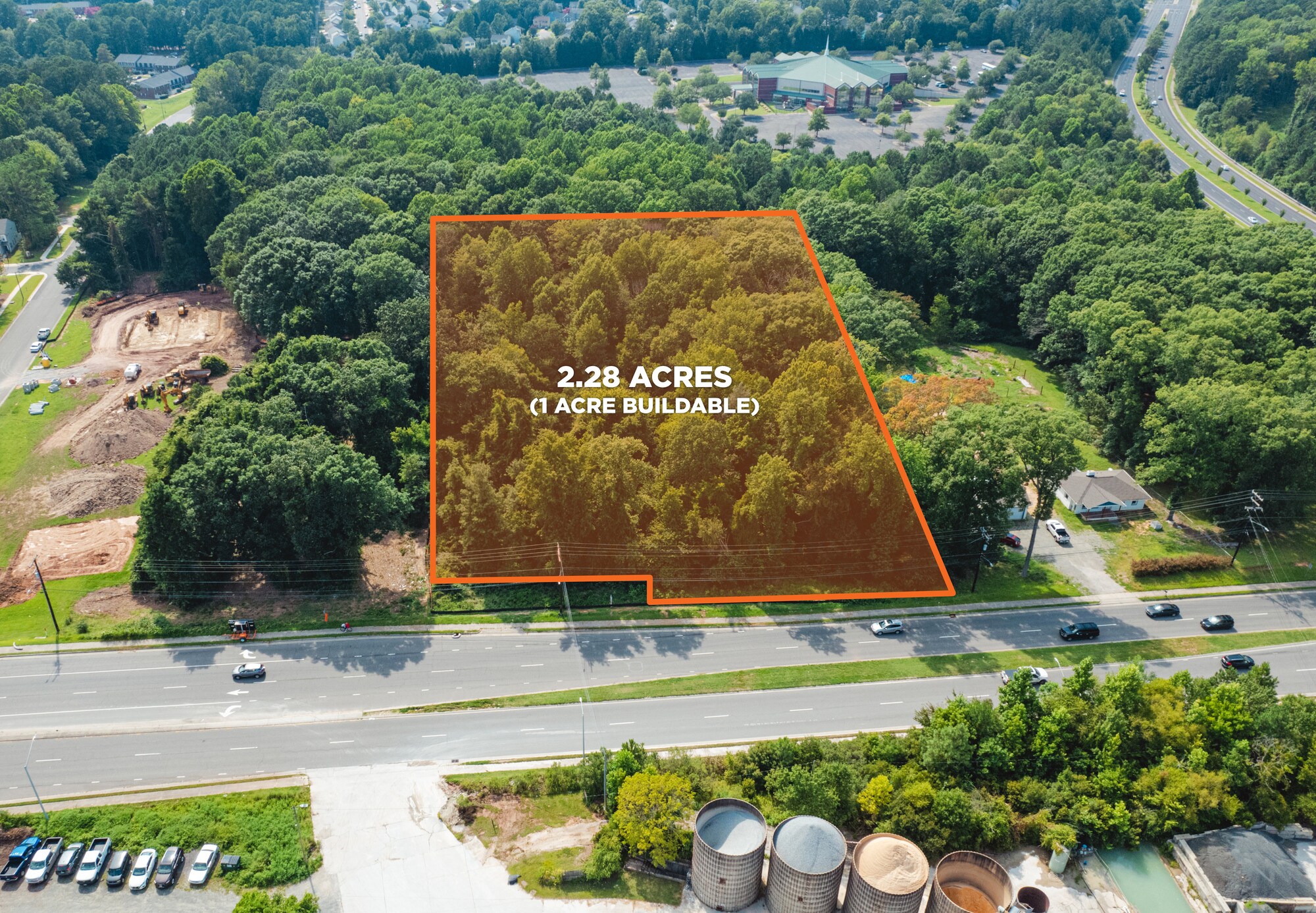 3430 NC-55 Highway, Durham, NC for sale Aerial- Image 1 of 1