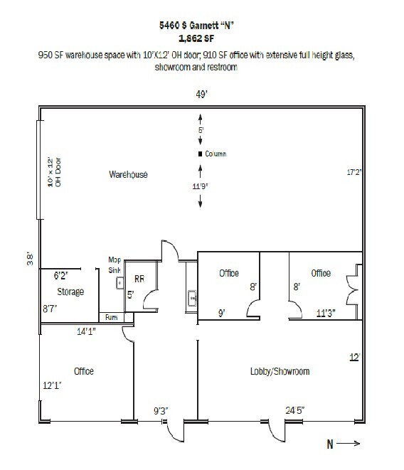 5460 S Garnett Rd, Tulsa, OK 74146 - Flex for Lease | LoopNet.com