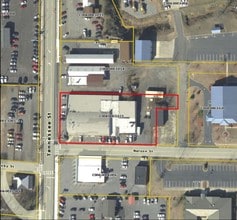 327 N Tennessee St, Cartersville, GA - AERIAL  map view