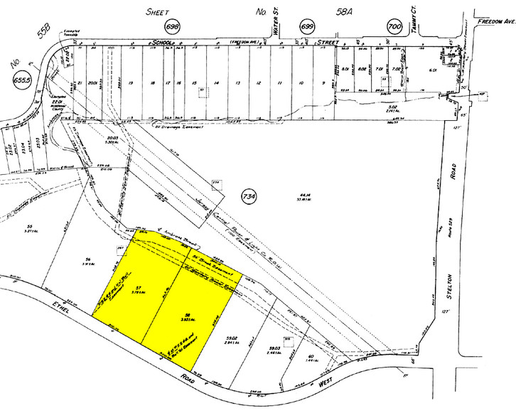 70 Ethel Rd W, Piscataway, NJ for lease - Plat Map - Image 2 of 11