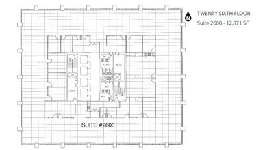 715 5 Av SW, Calgary, AB for lease Floor Plan- Image 1 of 1