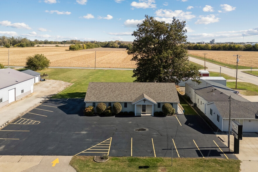 219 N Canal St, Annawan, IL for sale - Aerial - Image 1 of 32