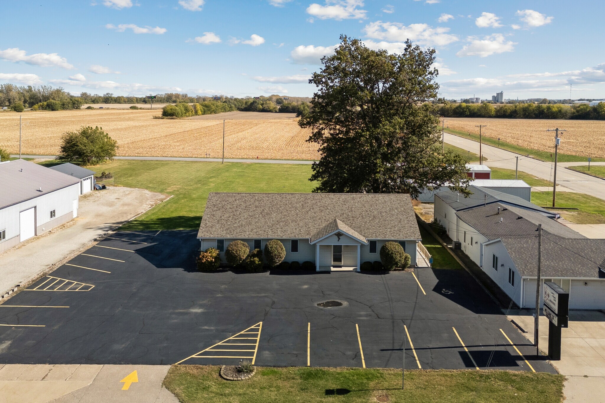 219 N Canal St, Annawan, IL for sale Aerial- Image 1 of 33