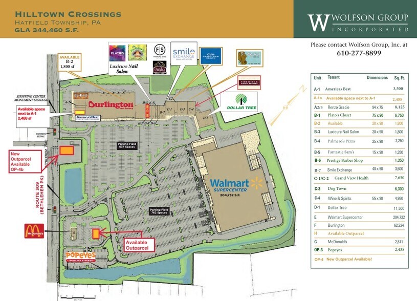 1631 Bethlehem Pike, Hatfield, PA 19440 Outparcel 4B Hilltown Crossings