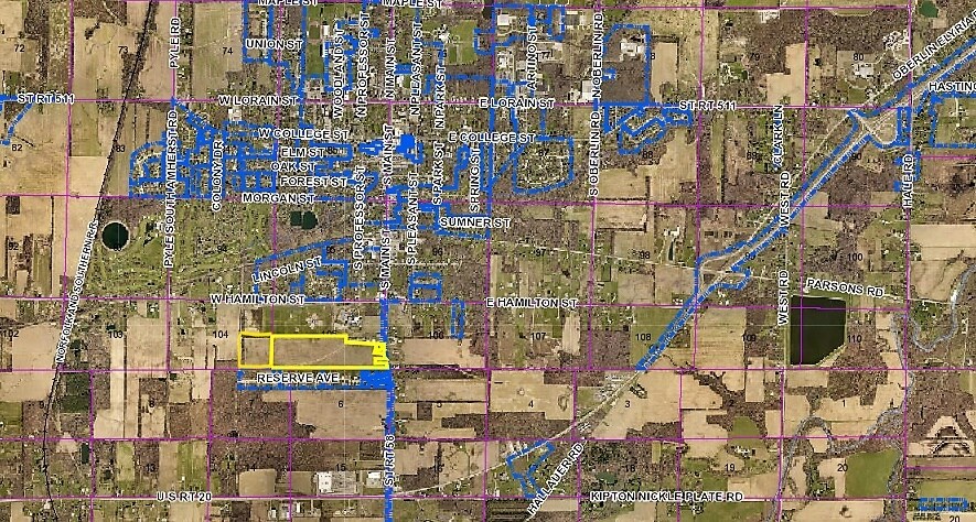 State Route 58, Oberlin, OH 44074