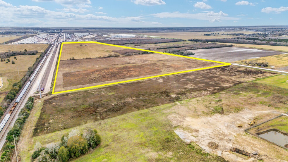 Rolke Road, Dayton, TX for sale - Aerial - Image 1 of 14