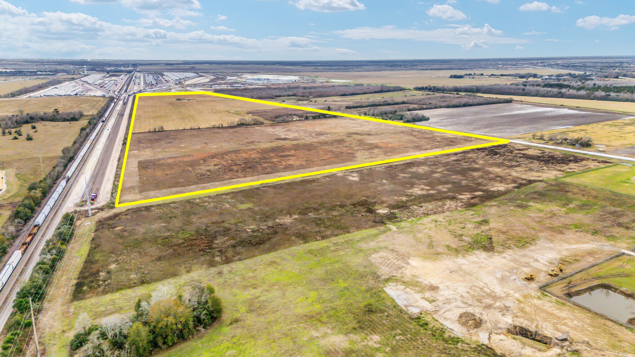 Rolke Road, Dayton, TX for sale Aerial- Image 1 of 15