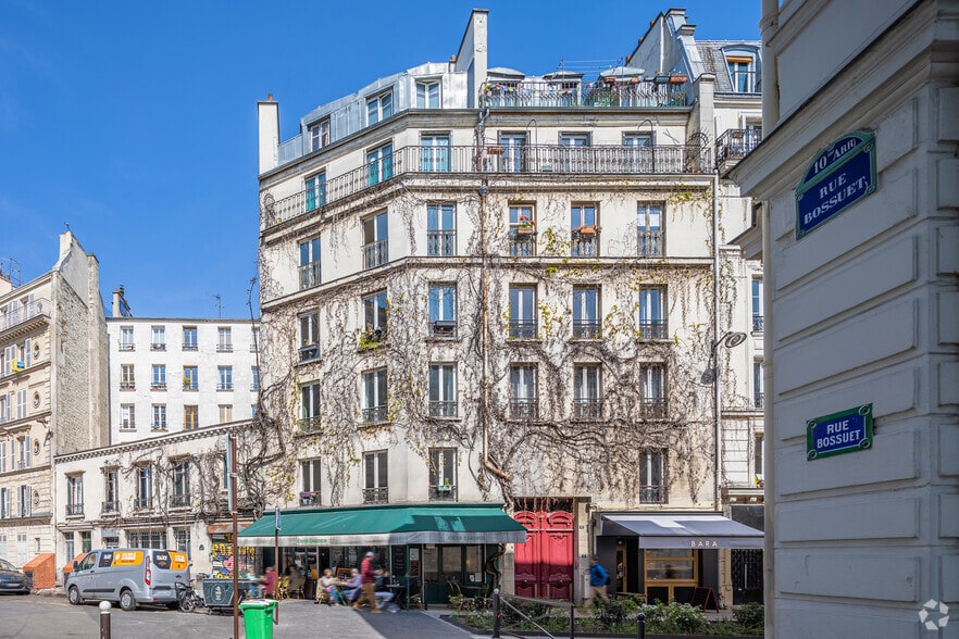 6 Rue De Belzunce, Paris for sale - Building Photo - Image 2 of 2