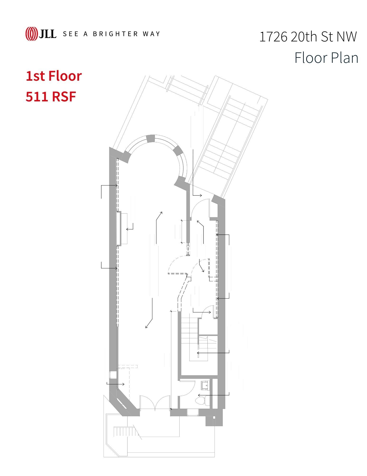 1726 20th St NW, Washington, DC for sale Floor Plan- Image 1 of 1