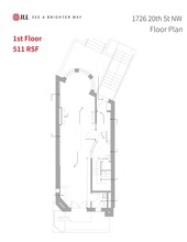 1726 20th St NW, Washington, DC for sale Floor Plan- Image 1 of 1