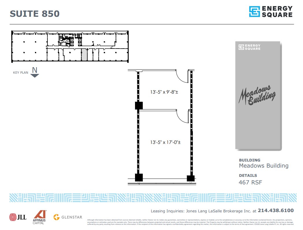 6688 N Central Expy, Dallas, TX for lease Floor Plan- Image 1 of 1
