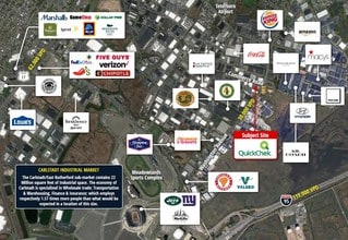 720 Washington Ave, Carlstadt, NJ - AERIAL  map view