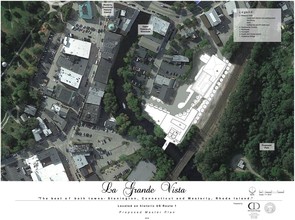 27 W Broad St, Stonington, CT - aerial  map view - Image1