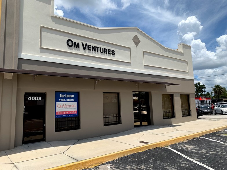 4006-4012 N Florida Ave, Tampa, FL for lease - Building Photo - Image 1 of 4