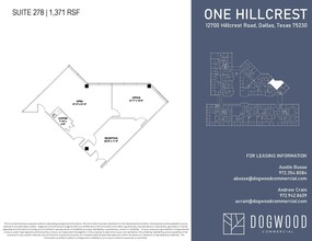 12700 Hillcrest Rd, Dallas, TX for lease Floor Plan- Image 1 of 1