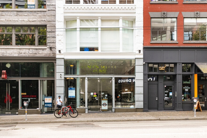 112 W Hastings St, Vancouver, BC for lease - Building Photo - Image 2 of 15