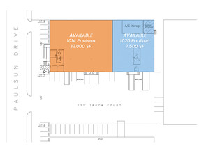 1014-1020 Paulsun St, San Antonio, TX for lease Floor Plan- Image 1 of 1