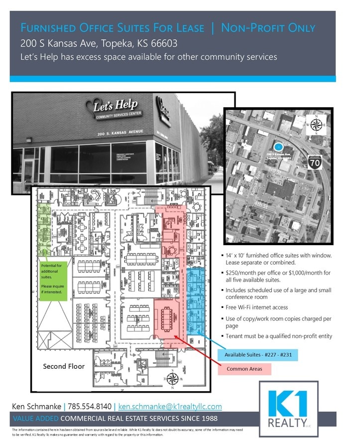 200 S Kansas Ave, Topeka, KS 66603