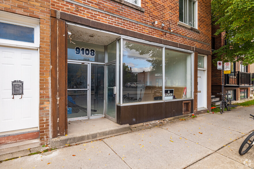 9108-9110 Rue Lajeunesse, Montréal, QC for lease - Building Photo - Image 2 of 2