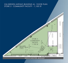 556 Bergen Ave, Bronx, NY for lease Floor Plan- Image 2 of 2