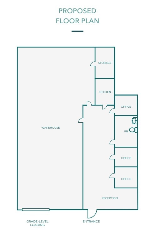 12147 Kirkham Rd, Poway, CA for lease Floor Plan- Image 1 of 1