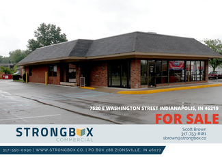 More details for 7520 E Washington St, Indianapolis, IN - Retail for Sale