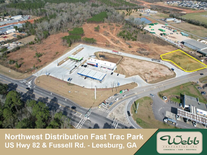 1383 US Highway 82, Leesburg, GA 31763 Land for Sale