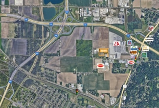 1625 Pardue Drive, Caseyville, IL - AERIAL map view - Image1