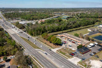 9645 E Colonial Dr, Orlando, FL - aerial  map view