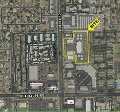 971 N Gilbert Rd, Gilbert, AZ - AERIAL  map view - Image1