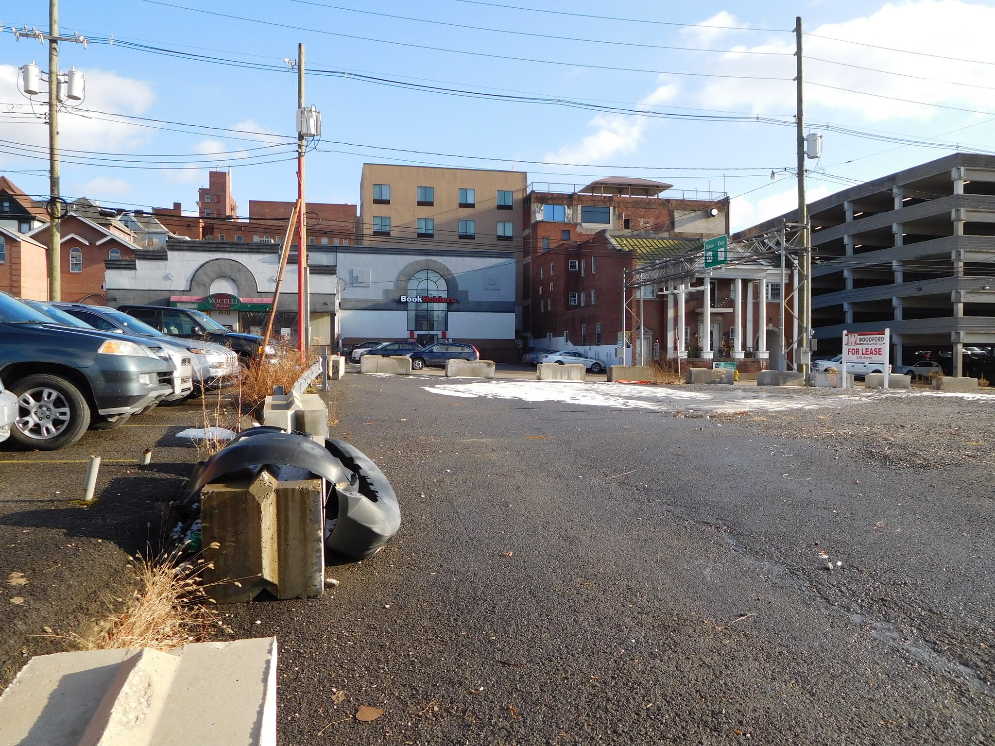 1345 University Ave, WV 26505 0.66 Acre Along High