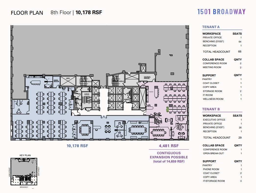 1501 Broadway, New York, NY for lease Floor Plan- Image 1 of 10