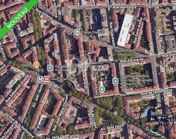 Office in Lyon for lease - Building Photo - Image 1 of 1