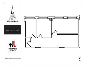 77 W Washington St, Chicago, IL for lease Floor Plan- Image 1 of 1