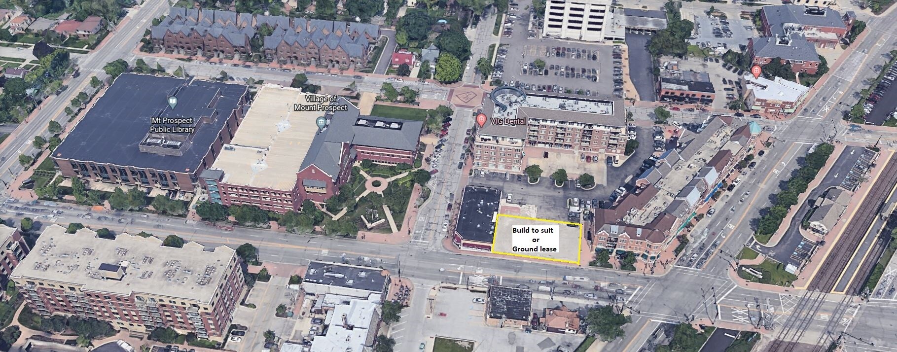 105 S Main St, Mount Prospect, IL for lease Building Photo- Image 1 of 8